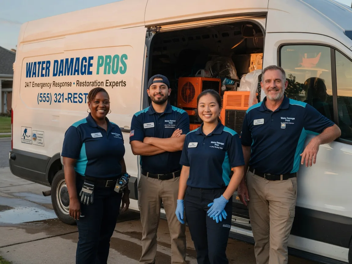 Water Damage Restoration company in Lomira, WI