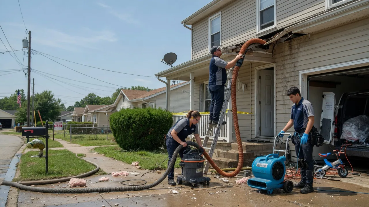 Water Damage Restoration in Lomira, WI near me